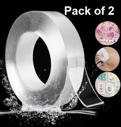 Double Sided Adhesive Tape-Tape Heavy Duty Nano Heavy Duty( Pack of 2)