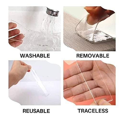 Double Sided Adhesive Tape-Tape Heavy Duty Nano Heavy Duty( Pack of 2)